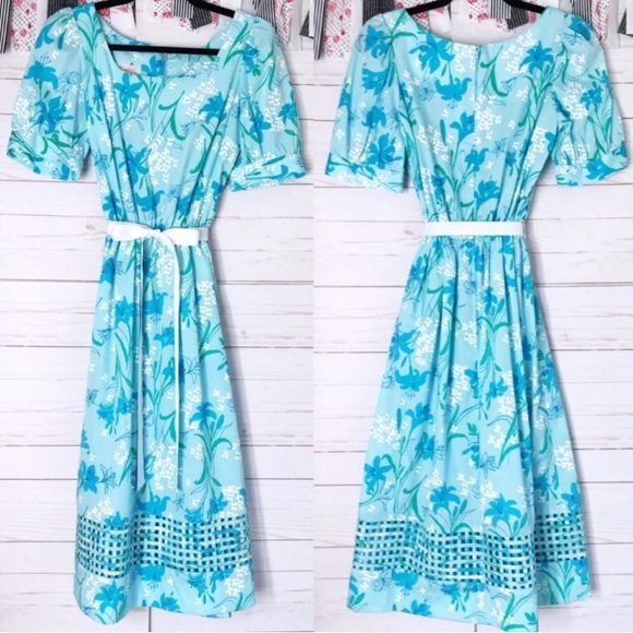 Lilly Pulitzer RARE VINTAGE 60s/70s Dress SZ 2-6 - Picture 2 of 8
